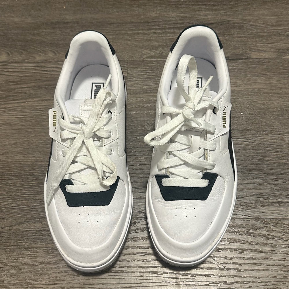 Puma White Sneakers